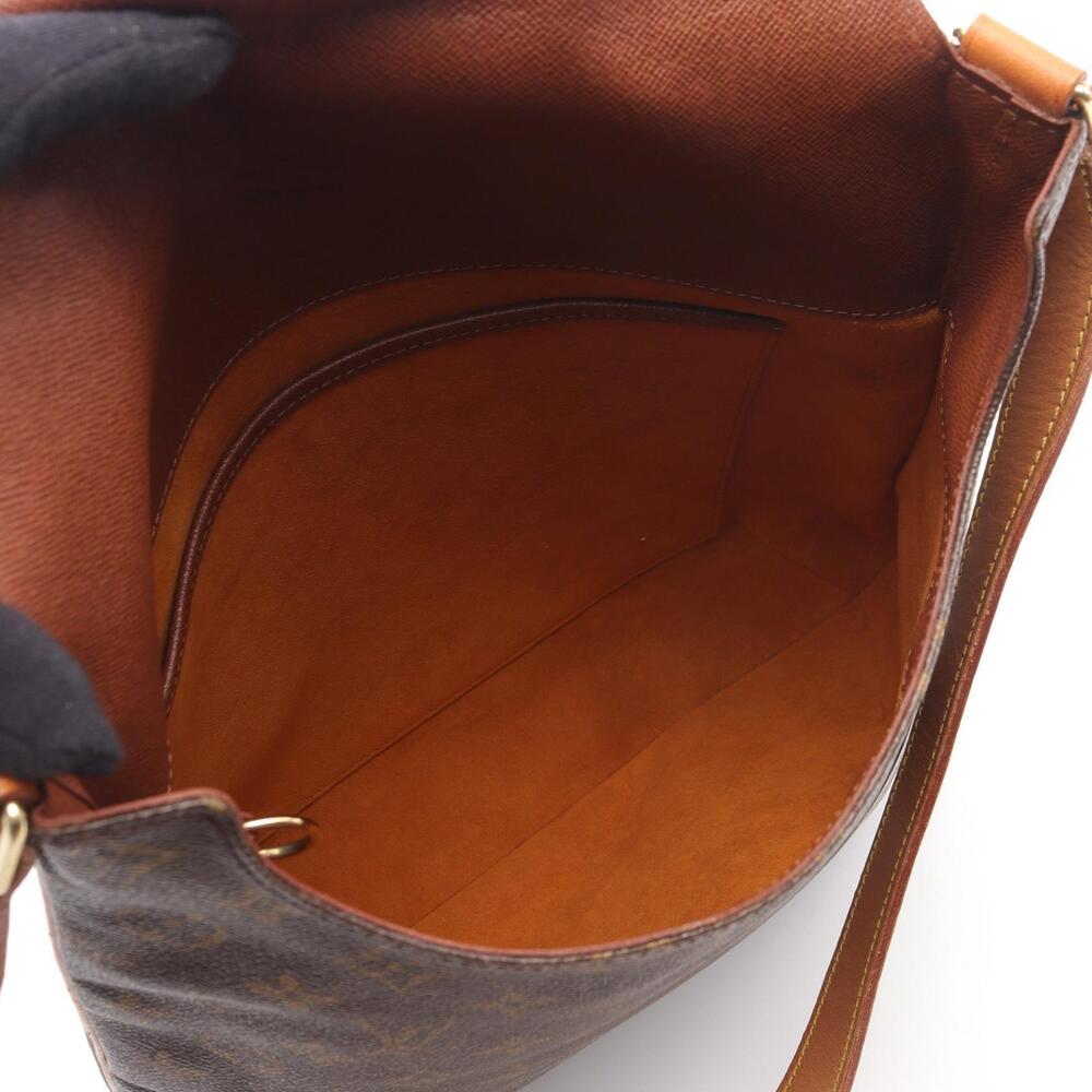 Louis Vuitton Bag Monogram Brown Musette Canvas Leather Shoulder
